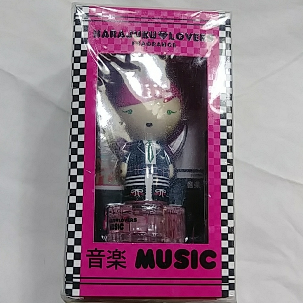 HARAJUKU💝LOVERS Fragrance "MUSIC" .33 fl oz